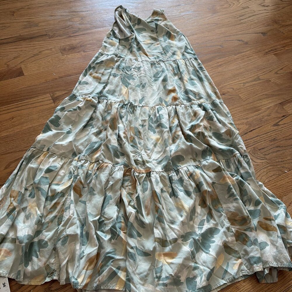 UNIVERSAL THREAD WOMENS GREEN MAXI DRESS XS - Picture 8 of 8